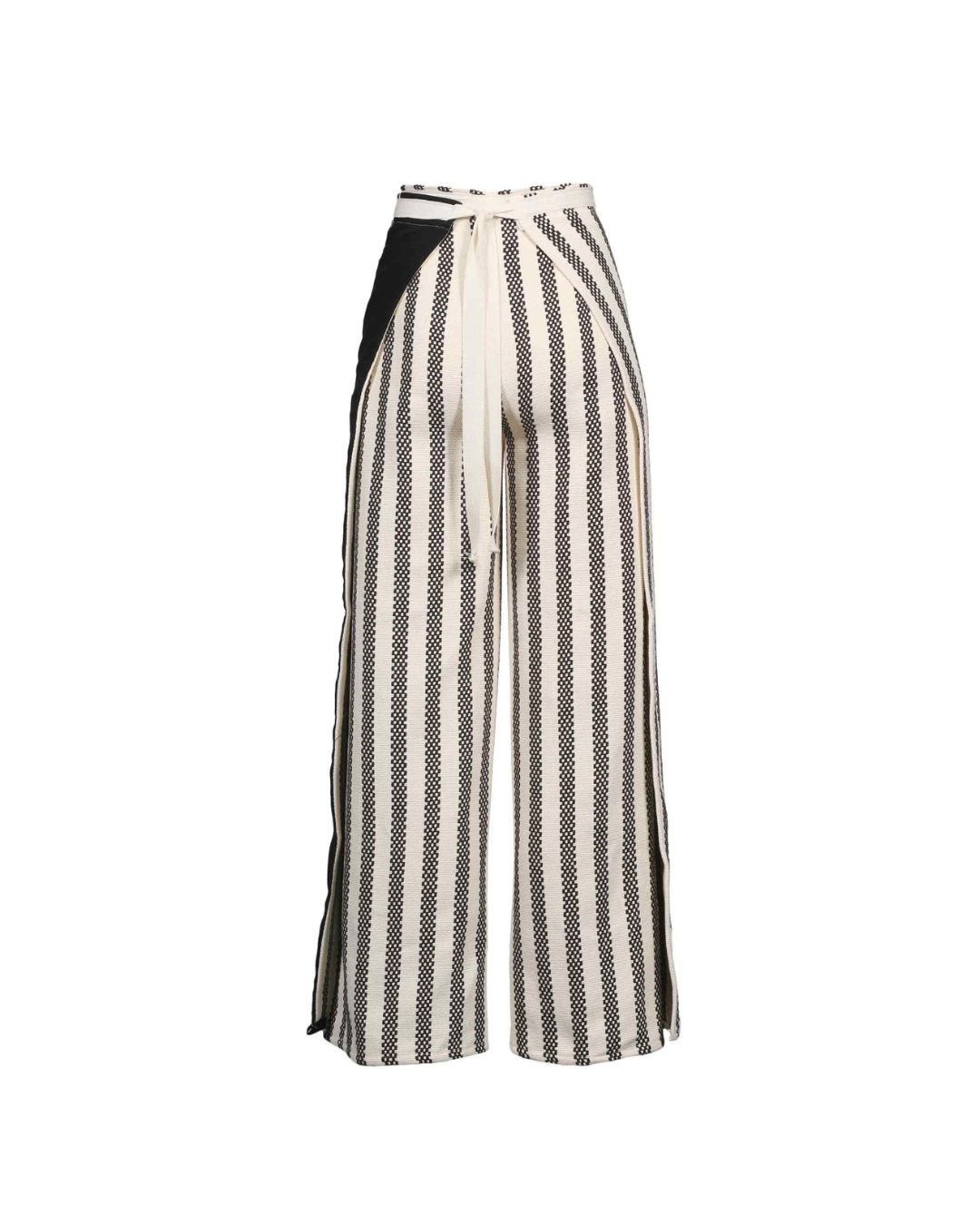 Alessandra Pants Black Lines