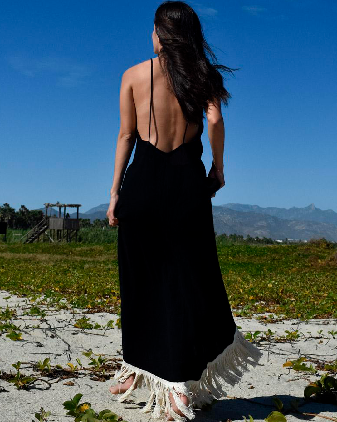 Carlota Dress Black