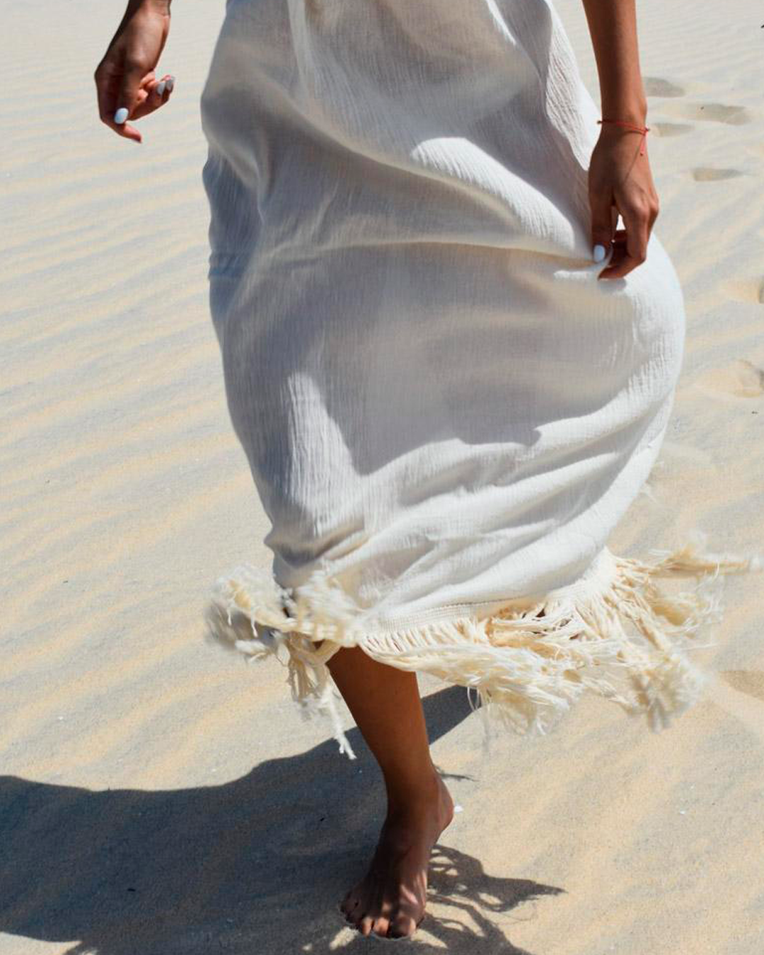 Carlota Dress Beige