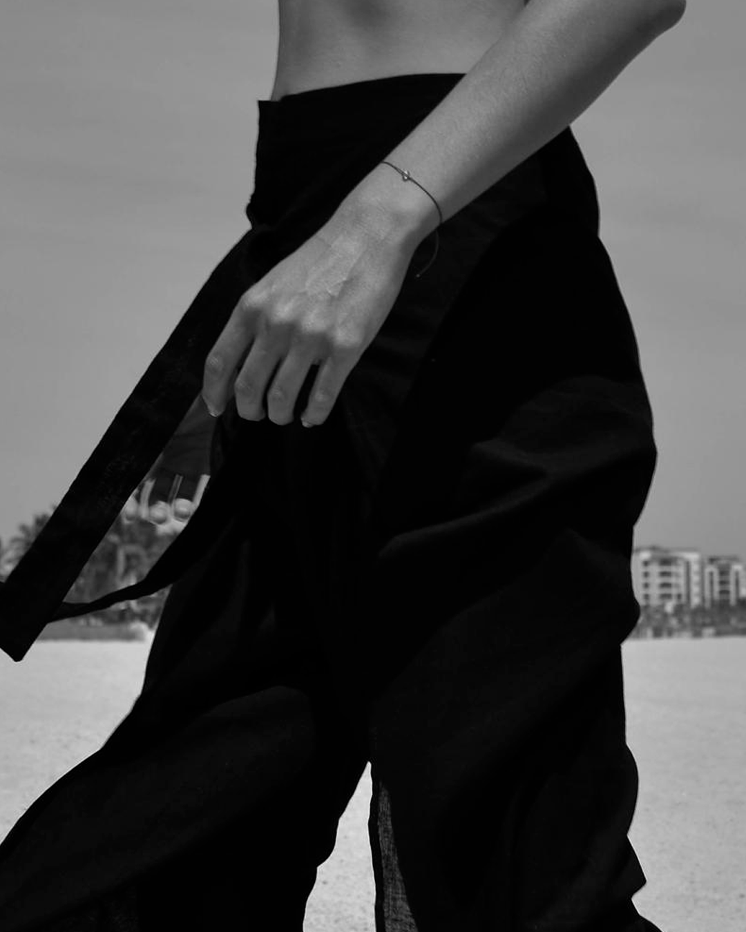 Alessa Pants Black