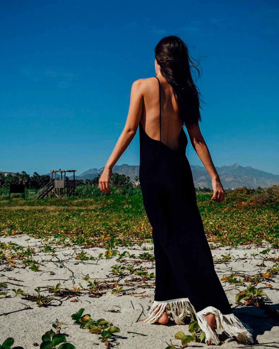 Carlota Dress Black