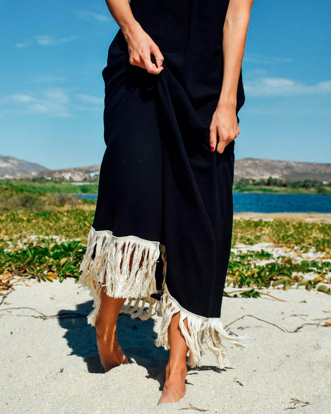 Carlota Dress Black