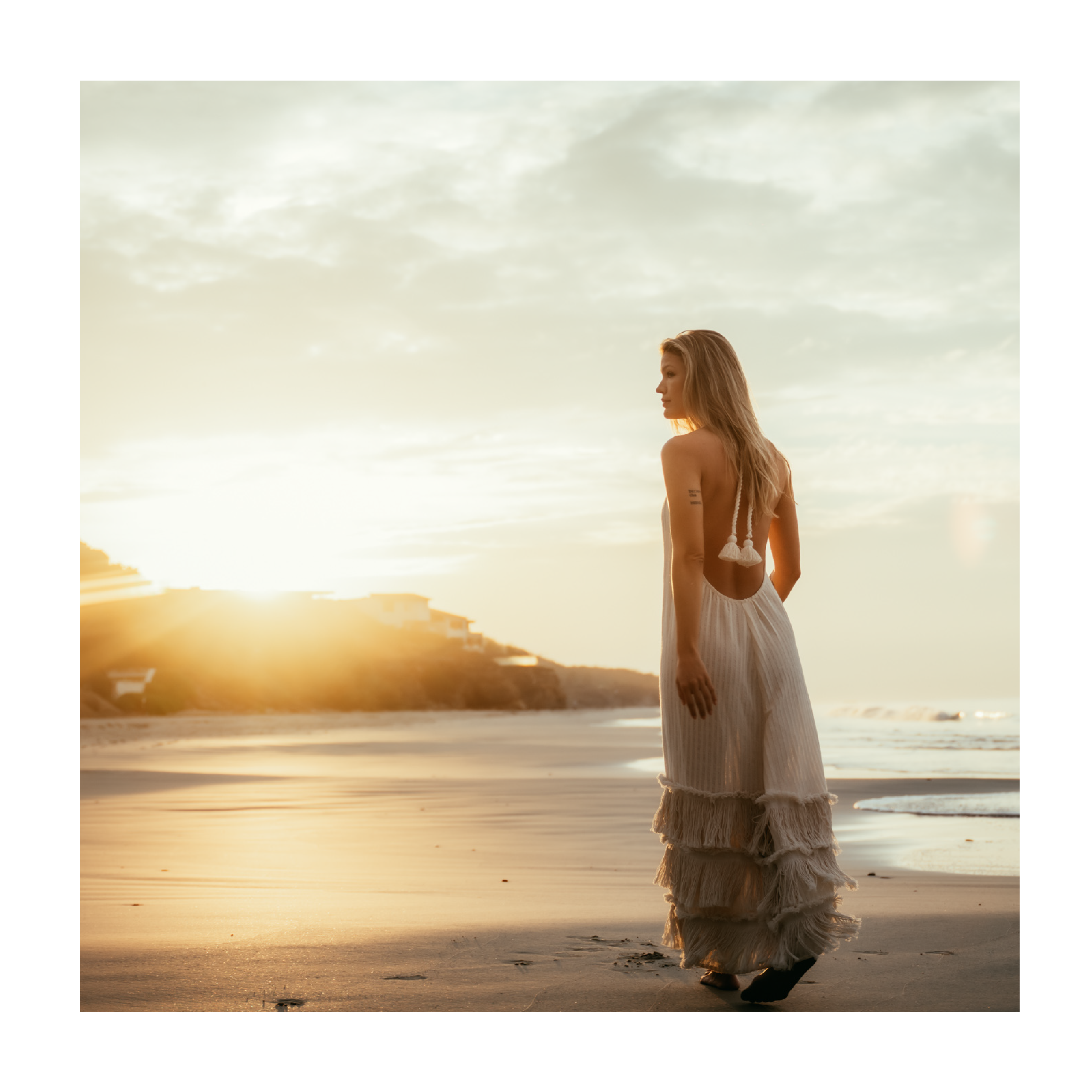 Silvana Dress Beige