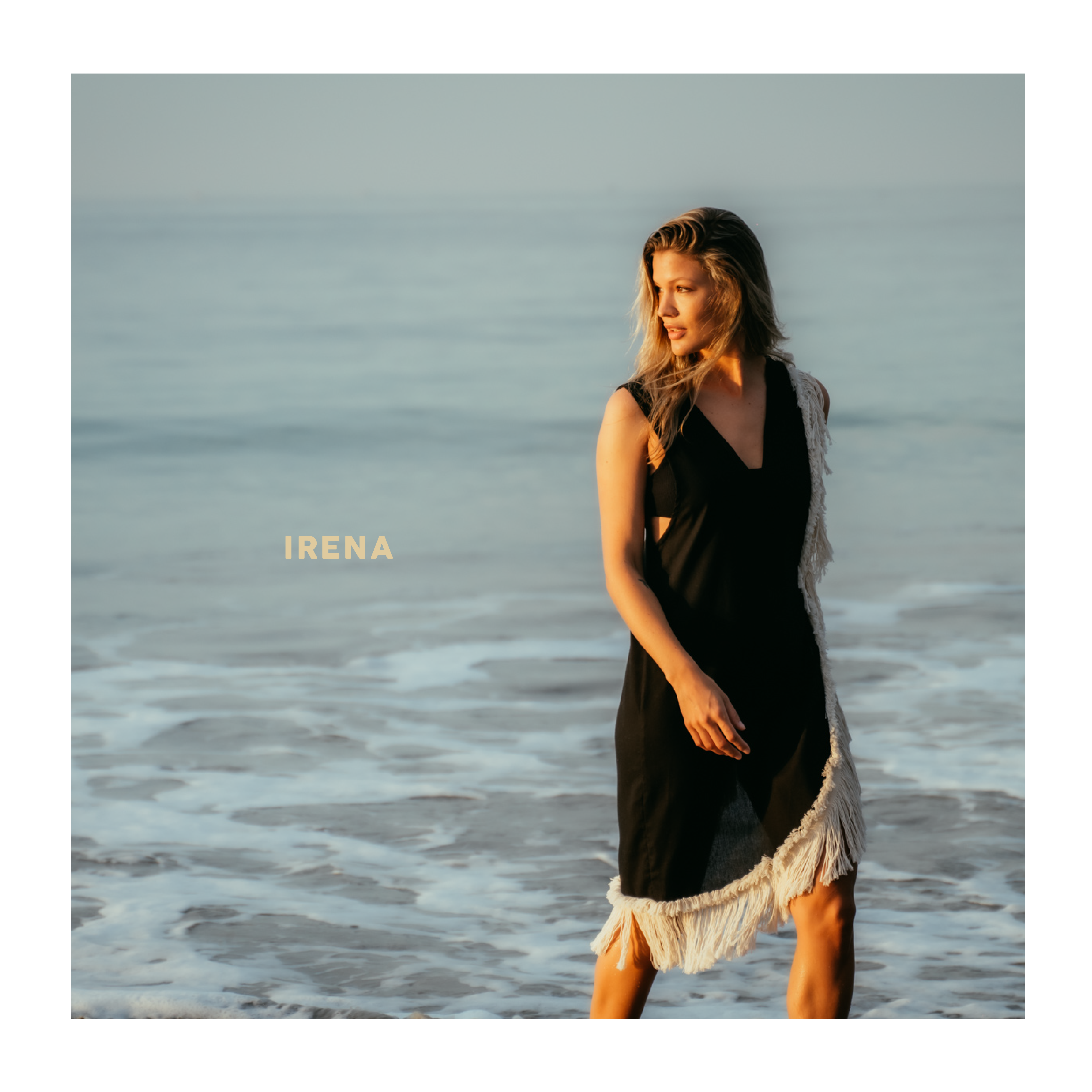 La Palma Dress Black