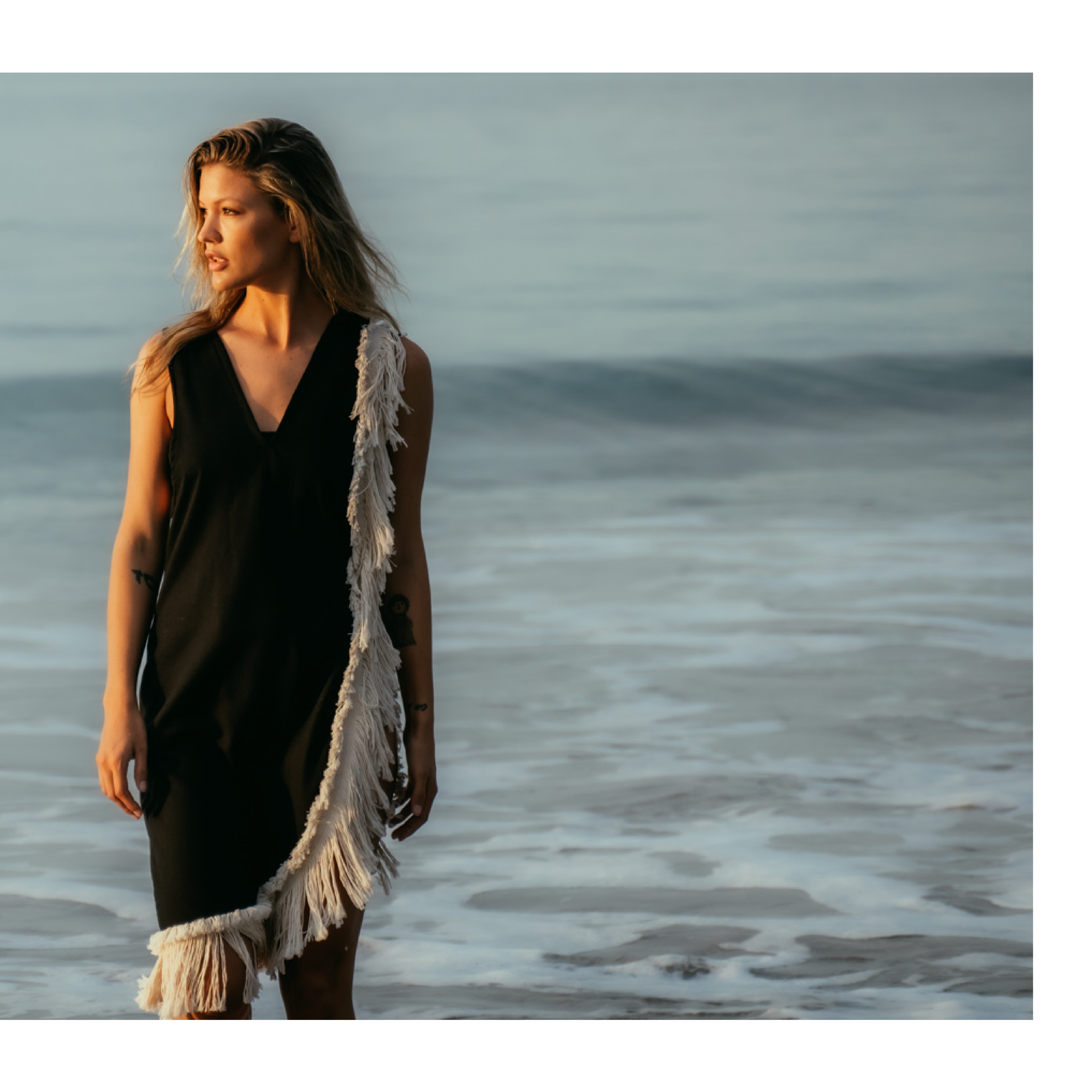 La Palma Dress Black