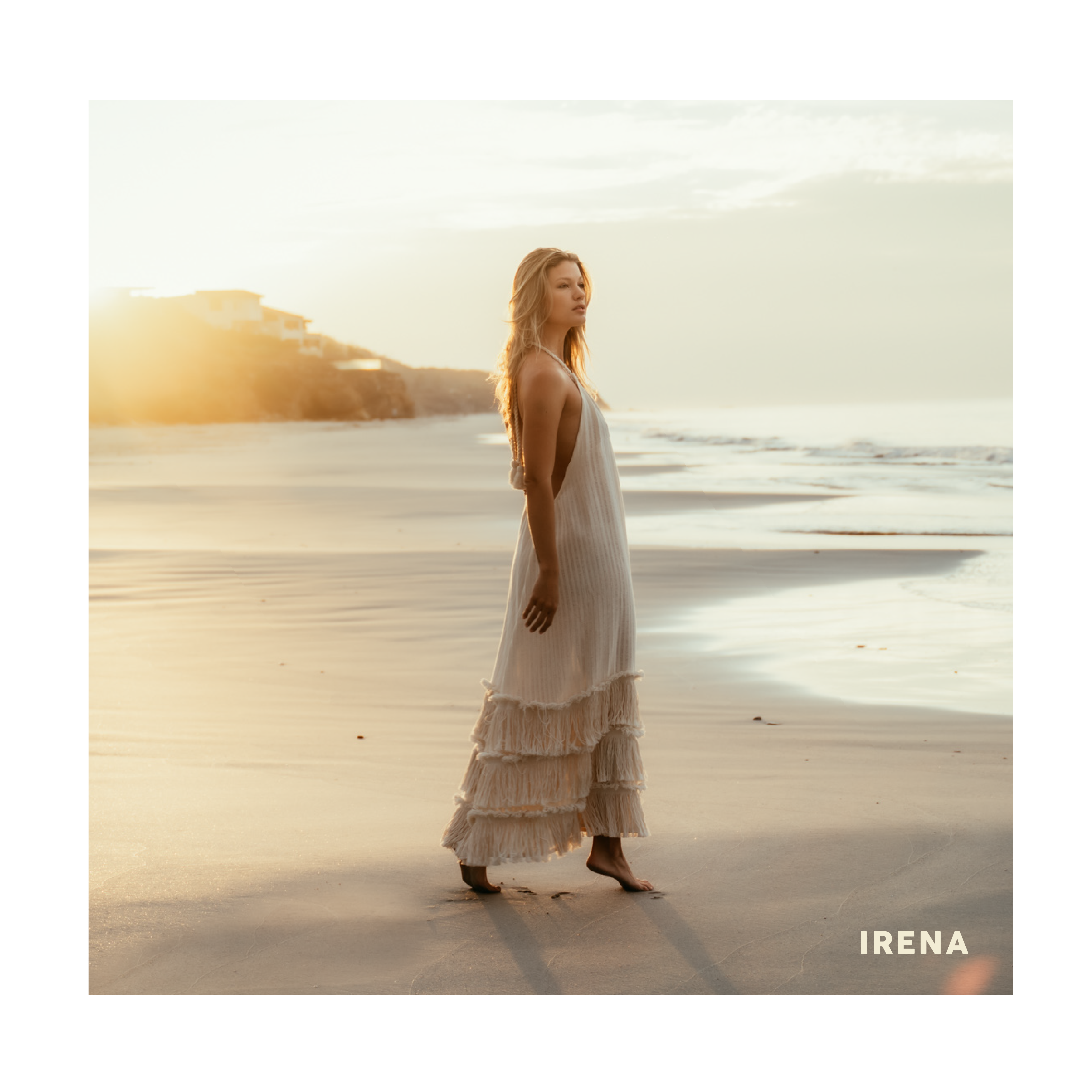 Silvana Dress Beige