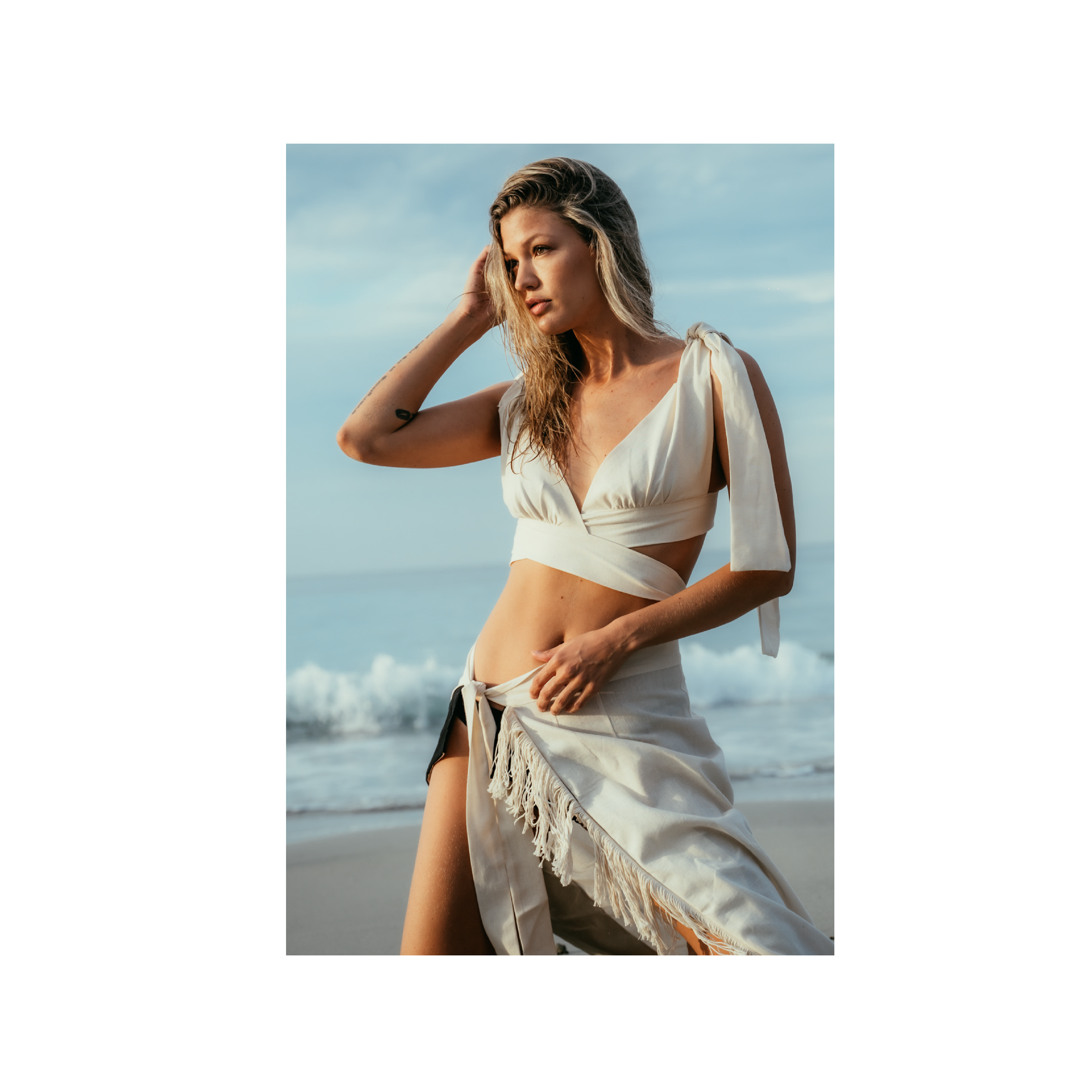 Manu Skirt Beige